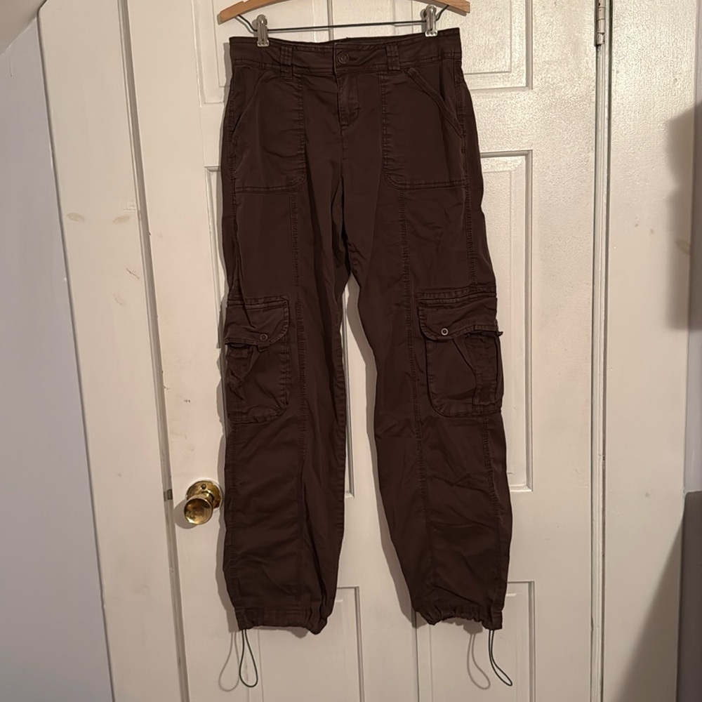 Garage Brown Cargo Pants
